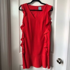 CeCe Red Dress